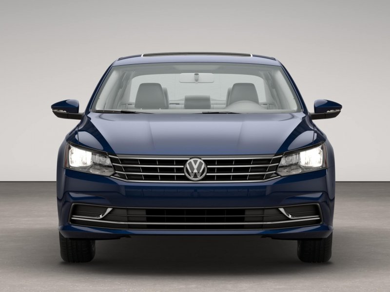 Volkswagen Passat se USA 2017