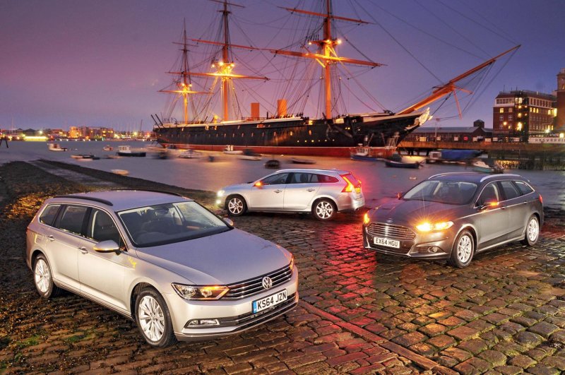 Volvo vs Ford