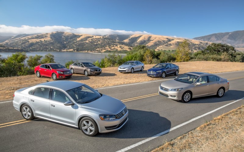 VW Passat se