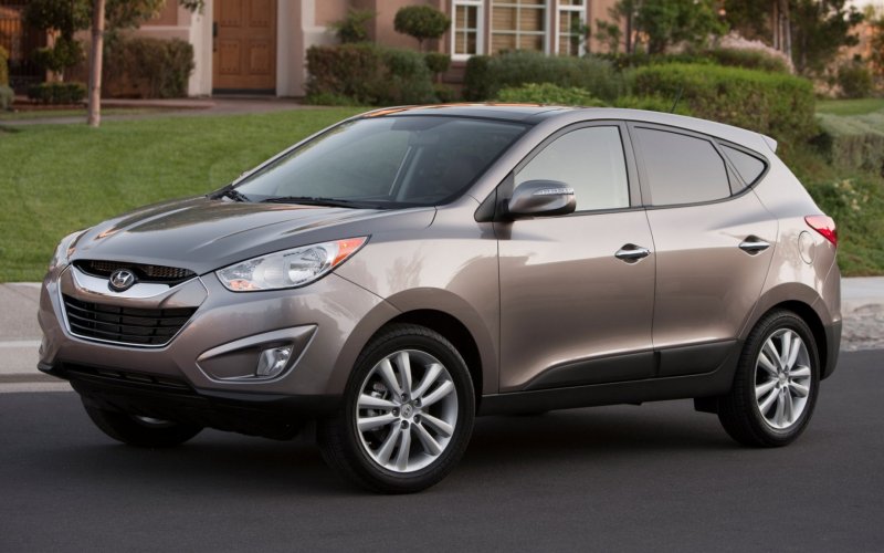 Hyundai Tucson ix35