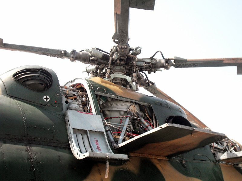 Модель вертолета bo105