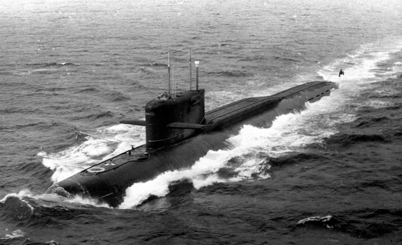 Подводные лодки проекта 667а «навага»