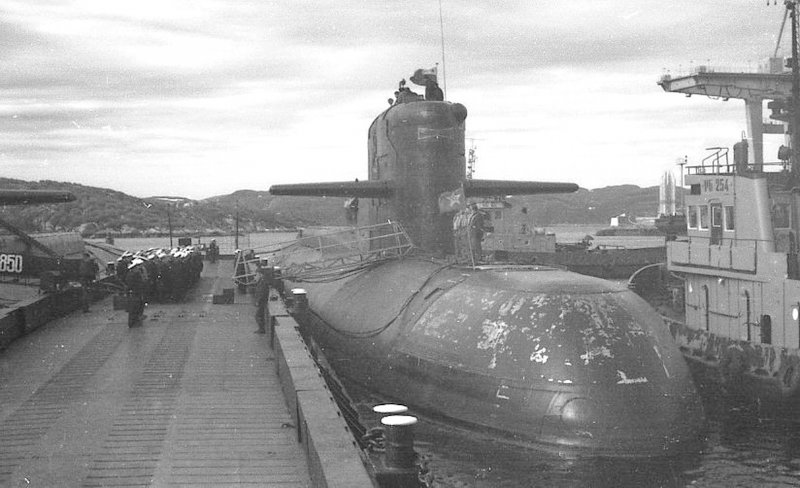 Подводные лодки проекта 667бдр «кальмар»