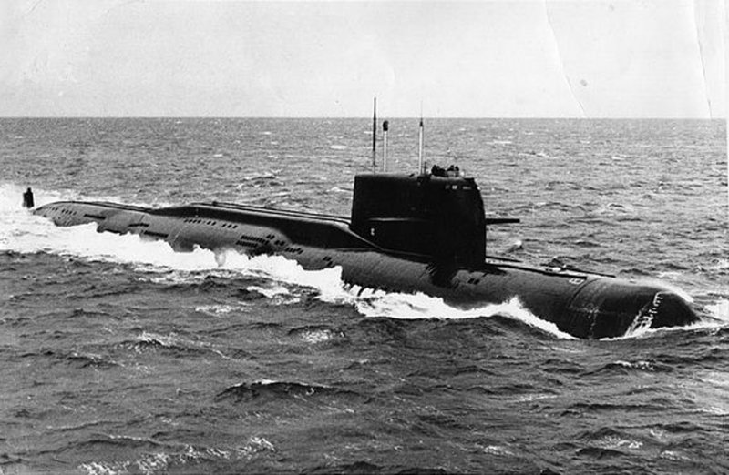 Подводные лодки проекта 667а «навага»