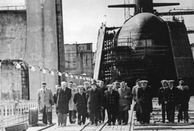 Подводные лодки проекта 667а «навага»