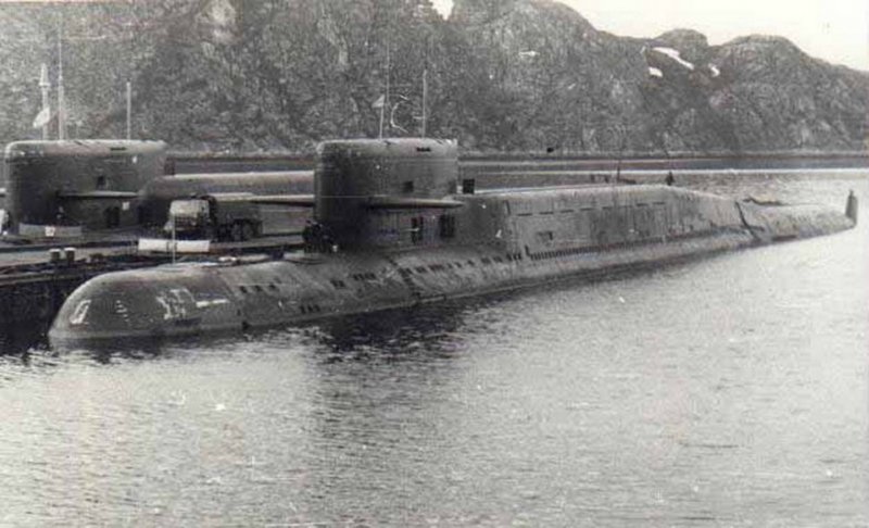 К-51 Верхотурье подводная лодка