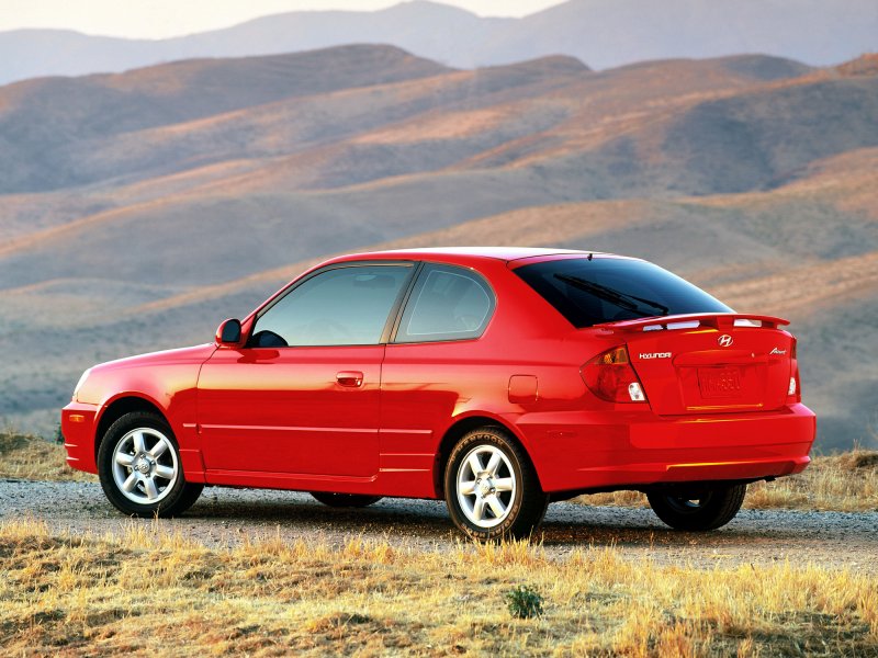 Hyundai Accent III 1.4L Alpha. Sedan. Turkey Plant