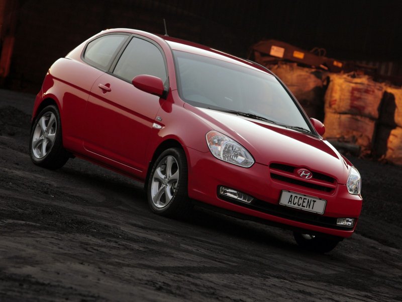 Hyundai Accent 3