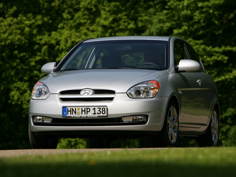 Hyundai Accent MC 2006-2010