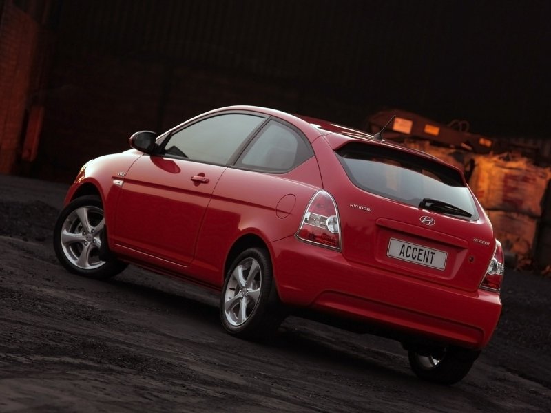 Hyundai Accent III (2006—2011)
