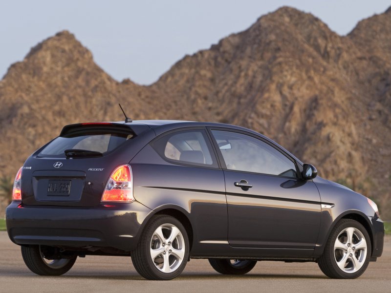 Hyundai Accent 3 2006