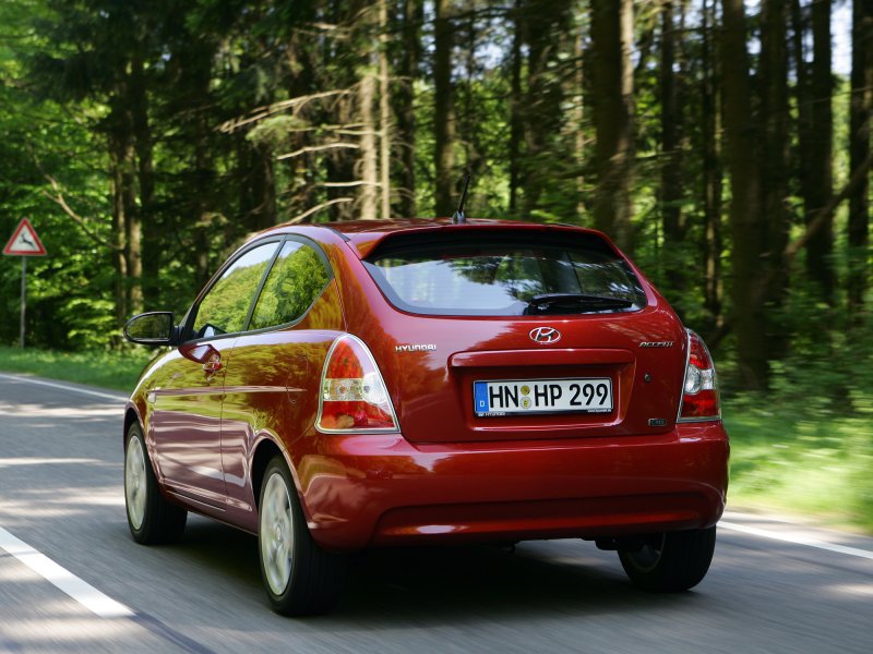 Hyundai Accent 2 хэтчбек