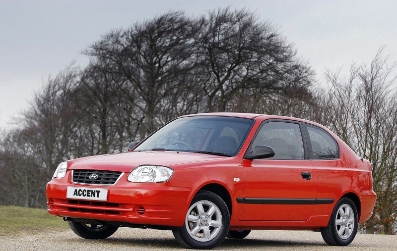 Hyundai Accent 2000