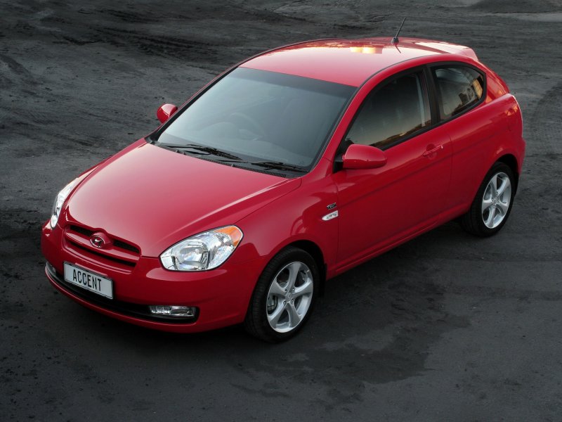 Hyundai Accent III 2007