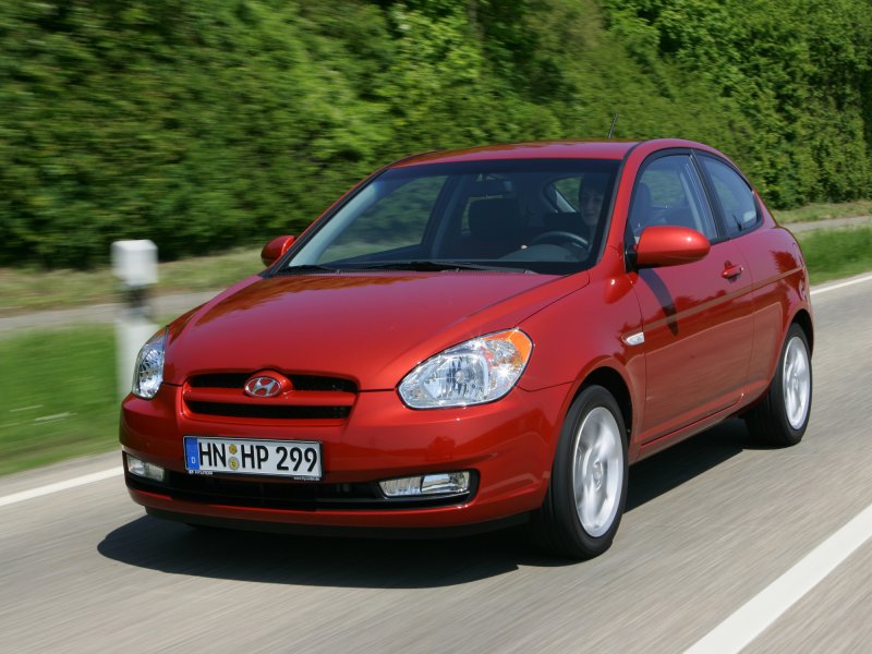 Hyundai Accent MC 2006-2010