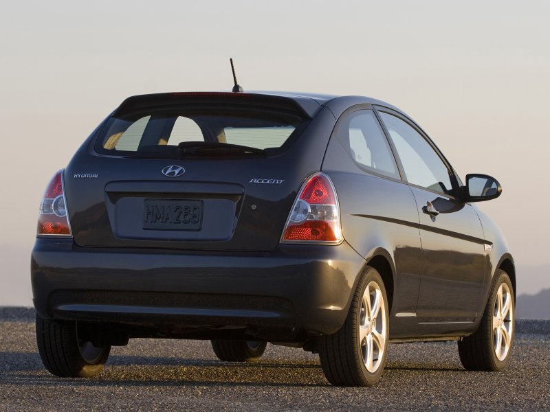 Hyundai Accent 3 2006
