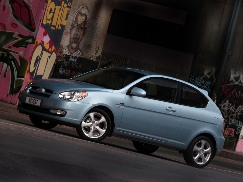 Hyundai Accent 3 2006