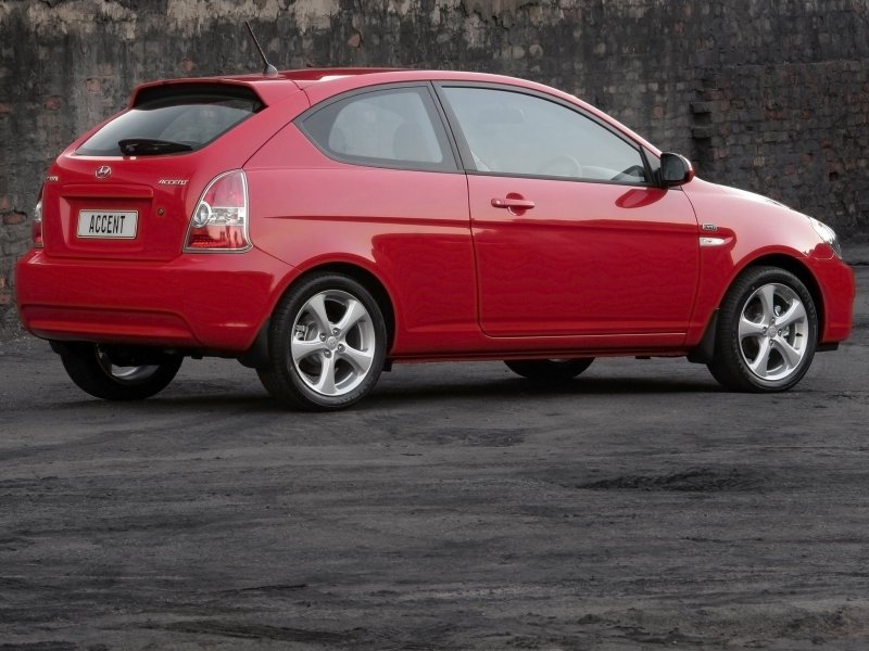 Hyundai Accent III 2007