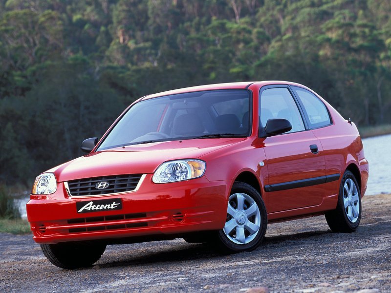 Hyundai Accent 2003