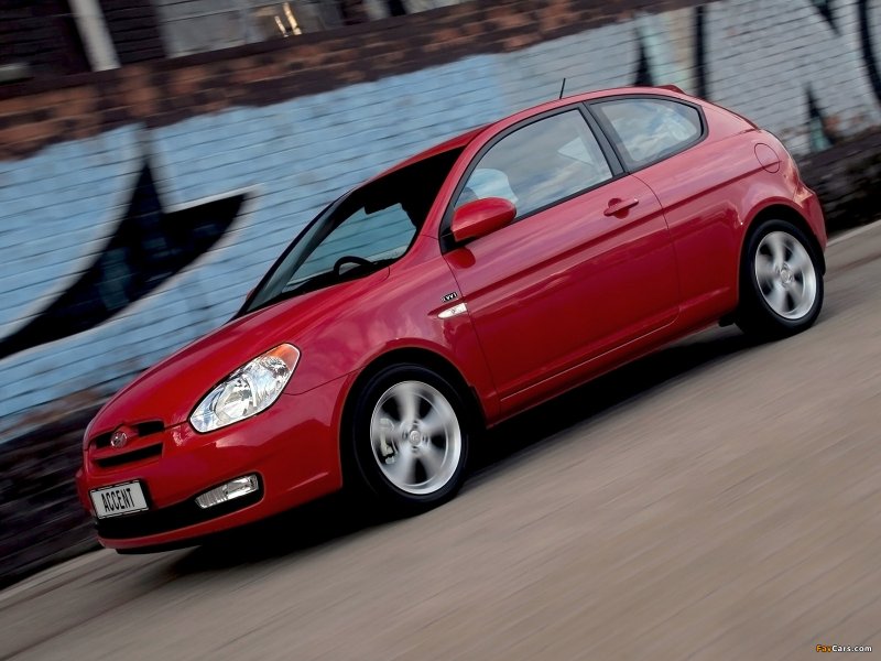 Hyundai Accent III 2007