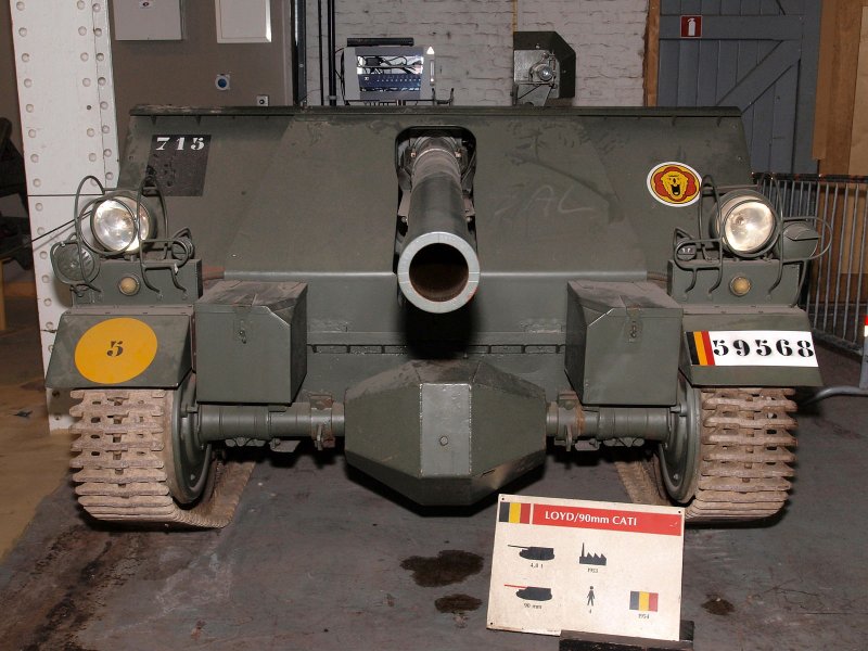 Cb35189 Bronco 1/35 British Loyd Carrier with 6 pounder Anti-Tank Gun