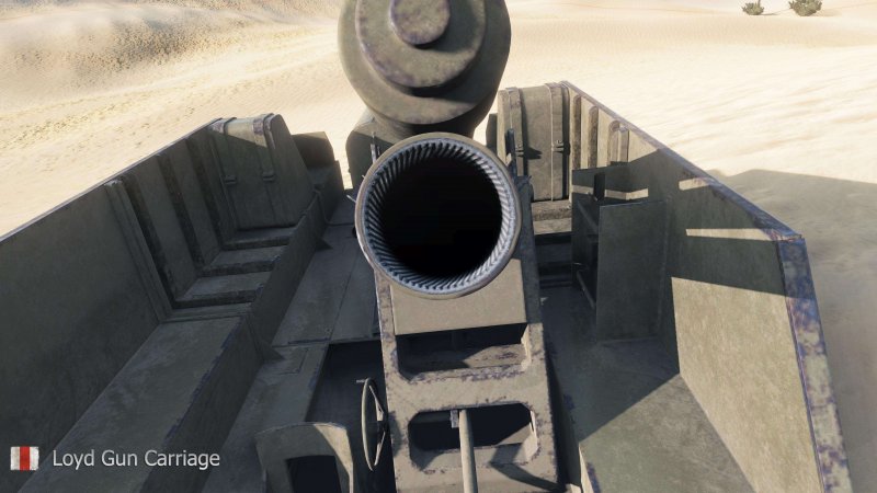 Loyd Gun Carriage WOT