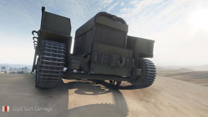 Loyd Gun Carriage WOT