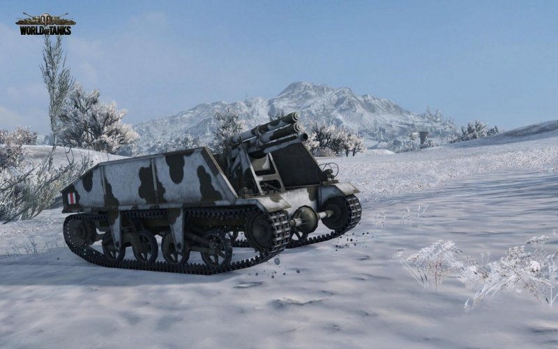 Loyd Gun Carriage WOT