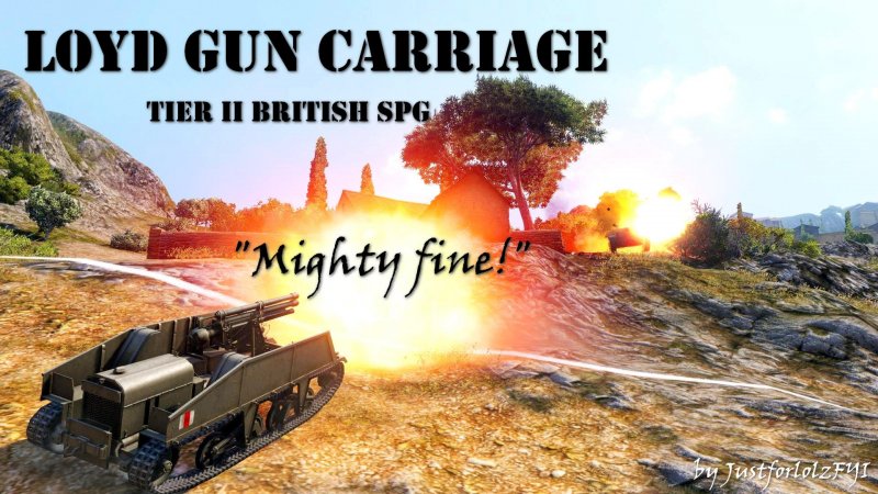 Loyd Gun Carriage WOT
