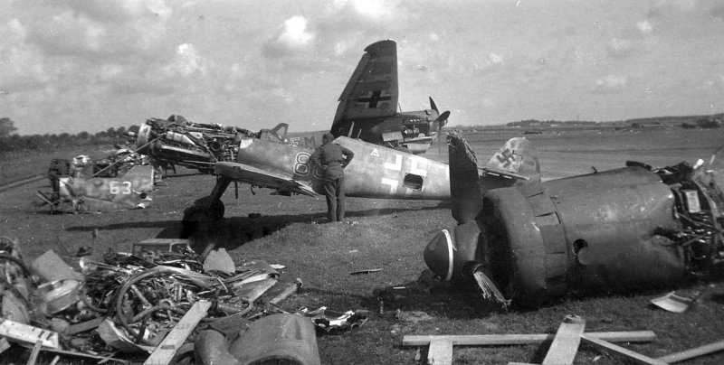 Люфтваффе в 1945
