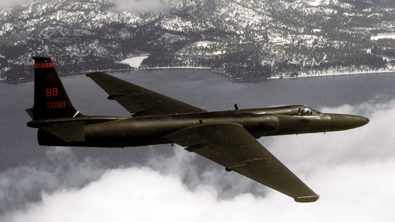 Самолет-разведчик u-2 ВВС США