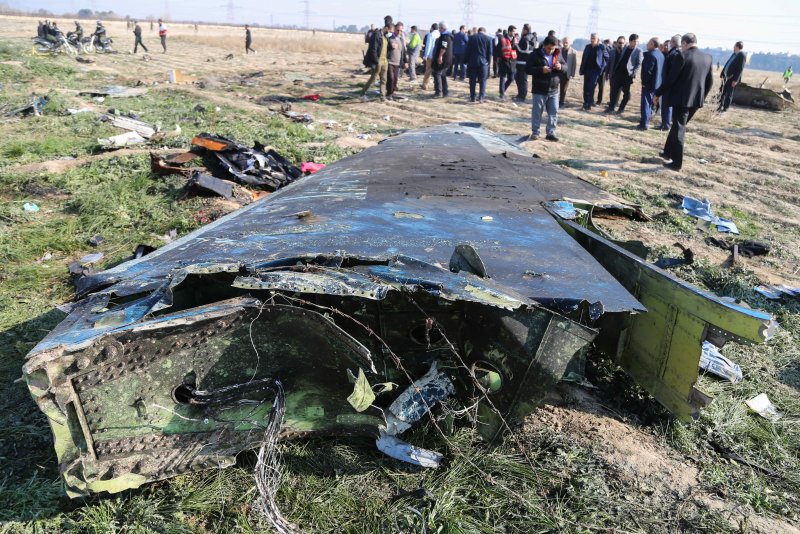 Катастрофа Boeing 737 под Тегераном