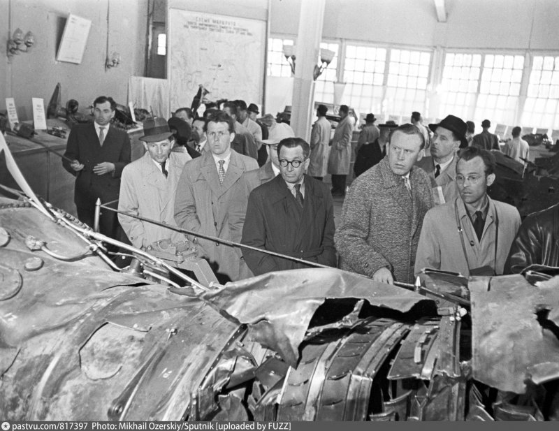 Фрэнсис Пауэрс 1960 самолет