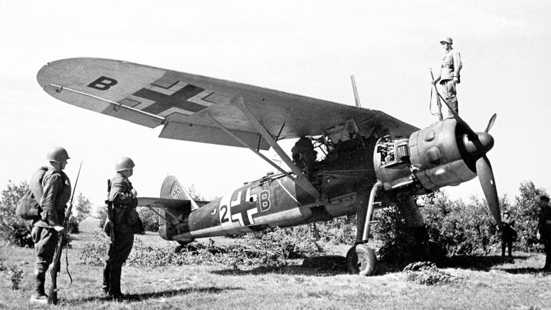 Самолеты Люфтваффе 1941