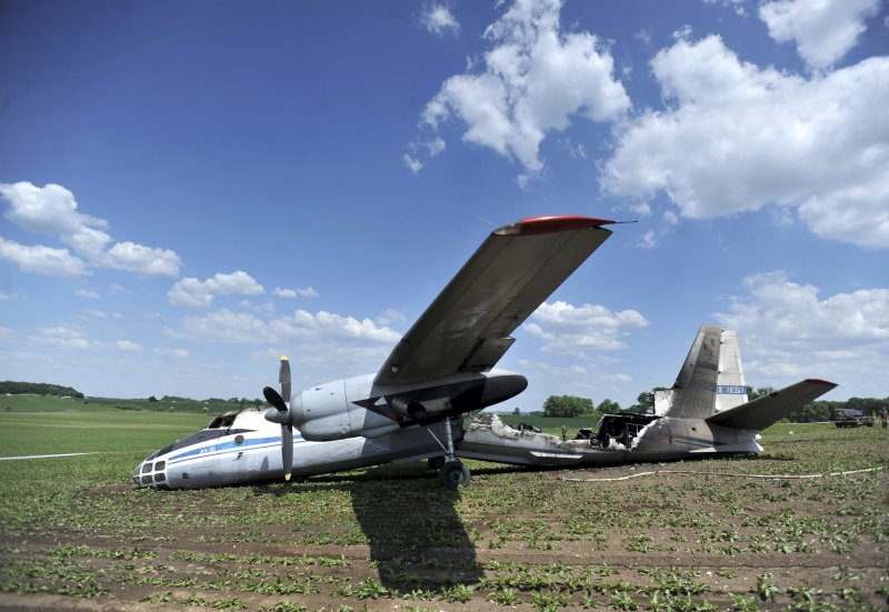 АН-30 6 июня 2014