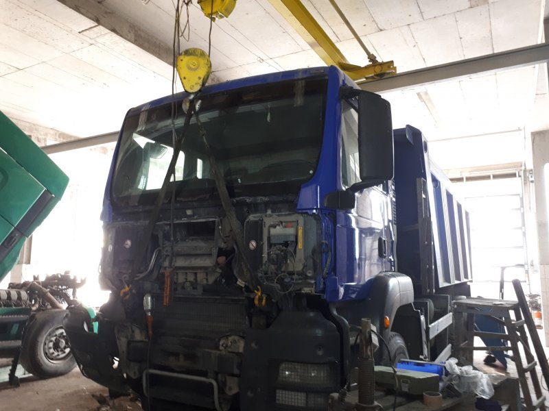 Man TGX 2021 салон