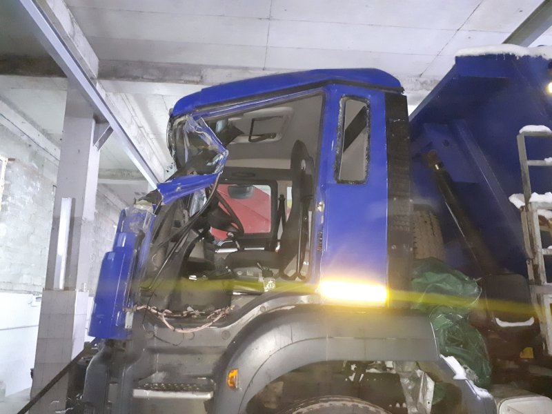Кабина на ман TGS 41400