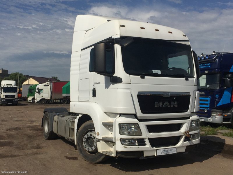Man TGX 2021 кабина