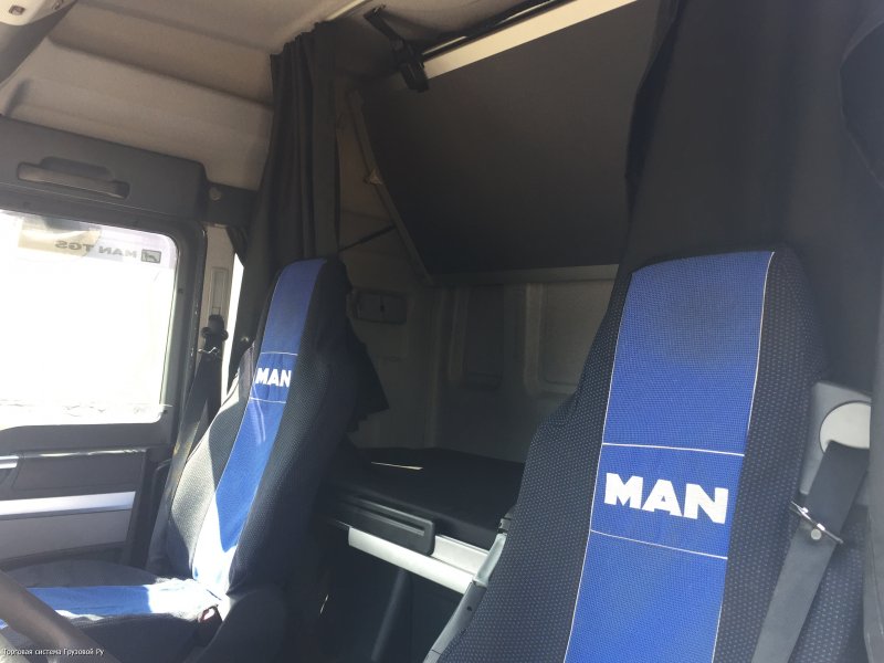 Man TGX 2020 салон