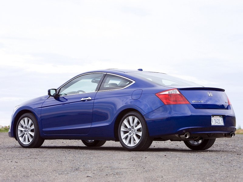 Honda Accord Coupe 2008