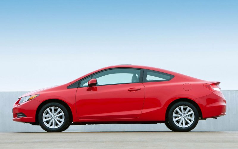 Honda Civic 9 купе
