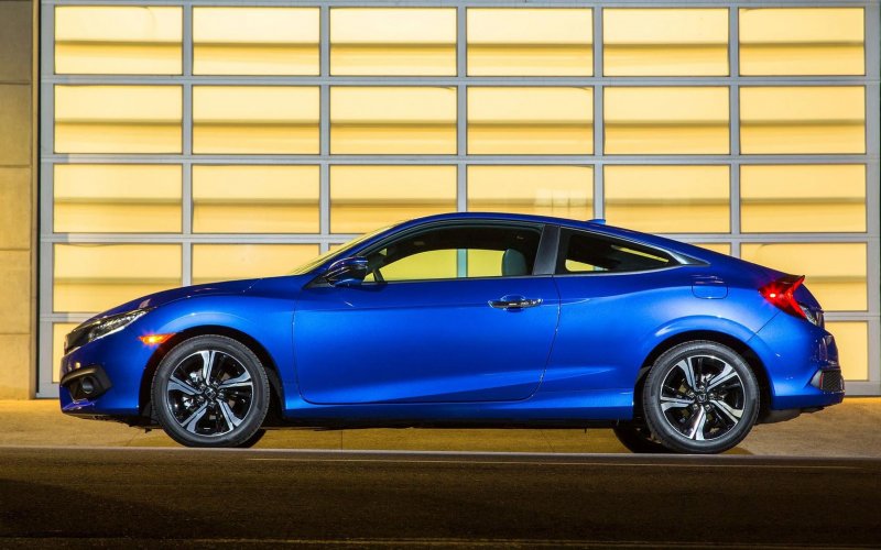 Honda Civic 2016 купе