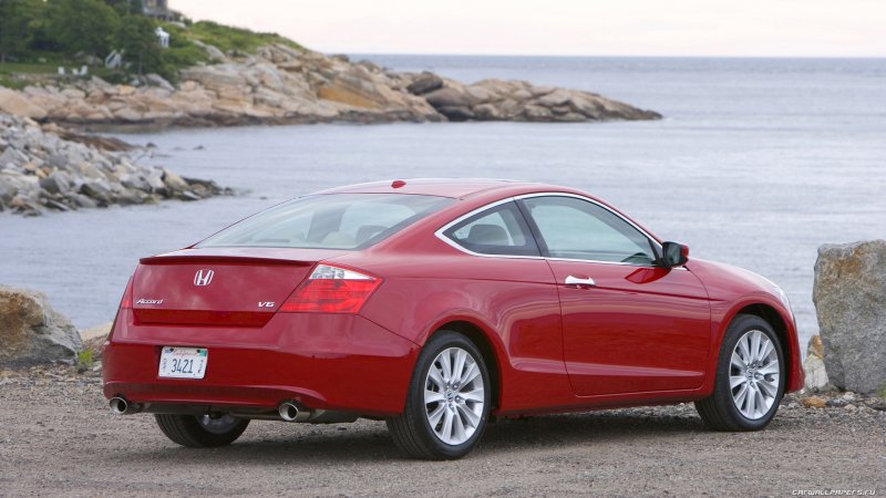 Honda Accord 2008 Coupe v6