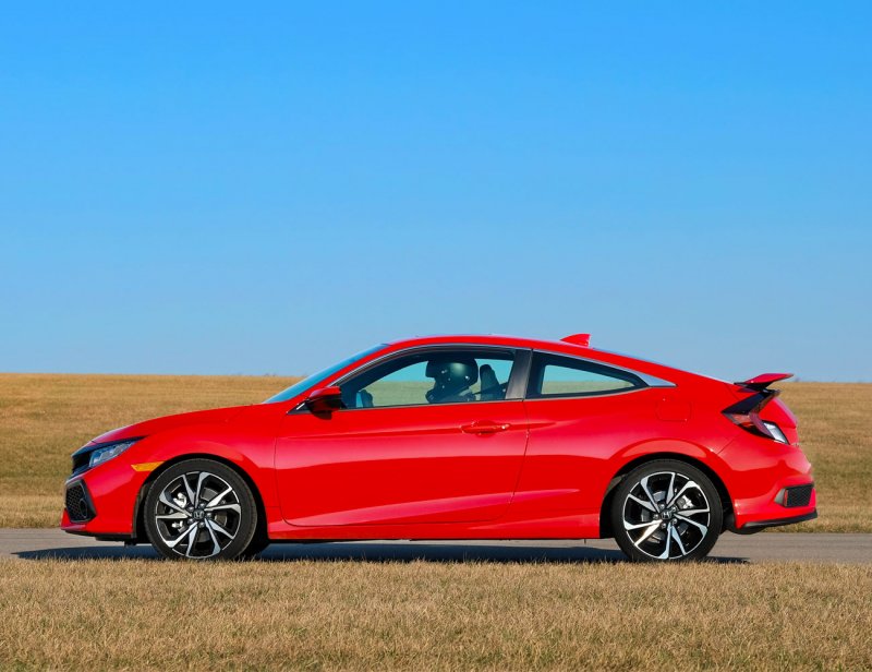 Honda Civic Coupe 2017