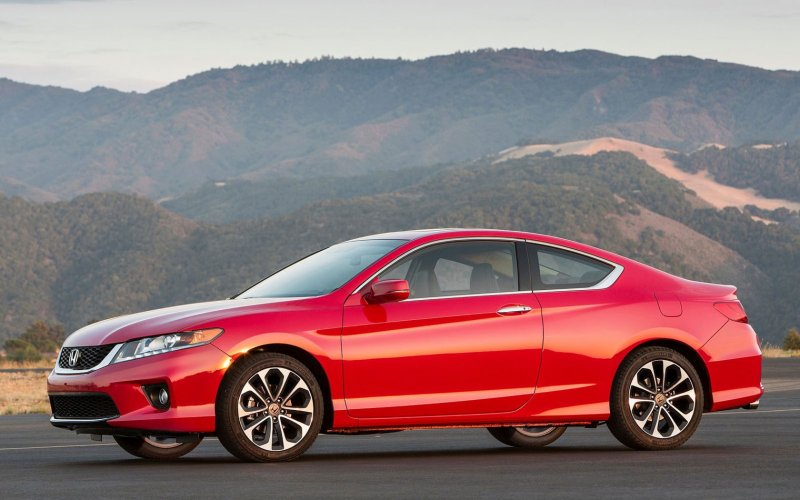Honda Accord Coupe 2012