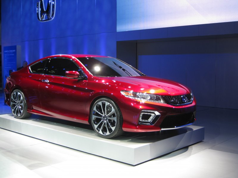 Honda Accord купе 2012