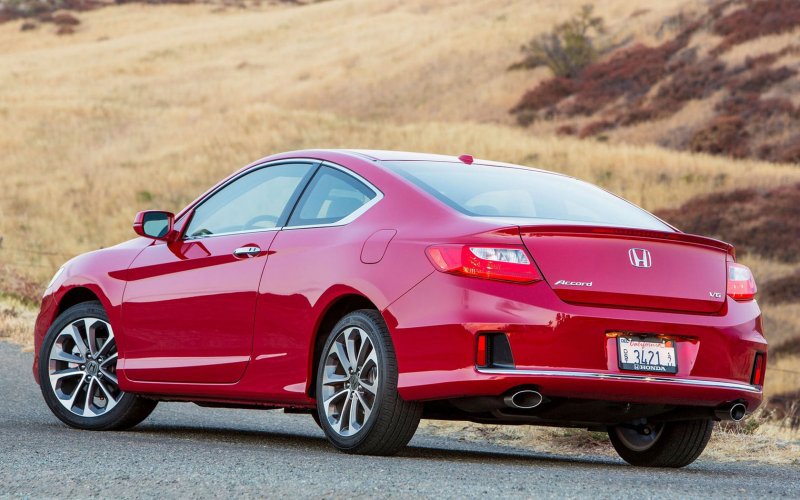 Honda Accord Coupe 2012