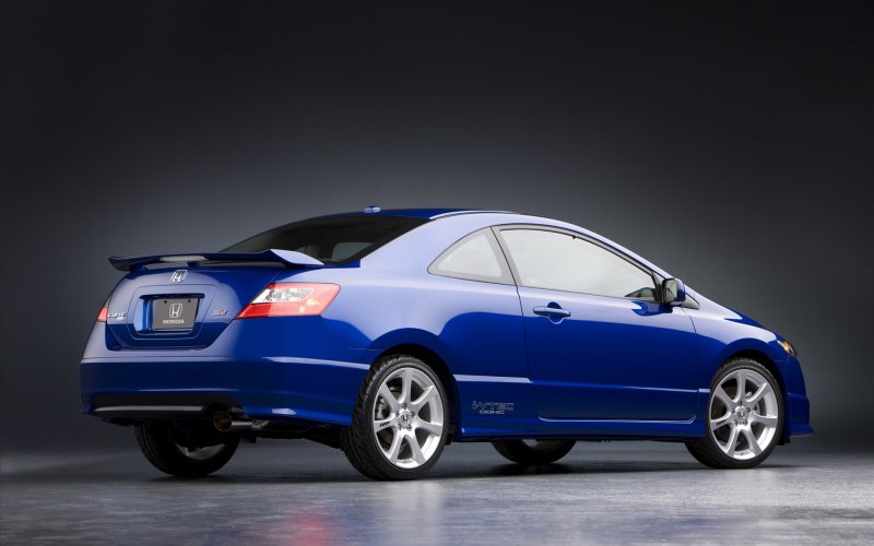 Honda Civic si Coupe 2009