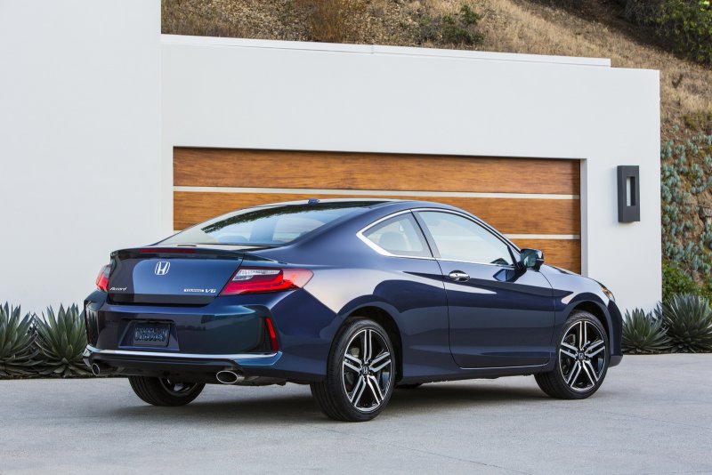 Honda Accord Coupe 2015