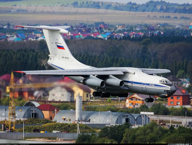 Ту-95мс кабина пилотов